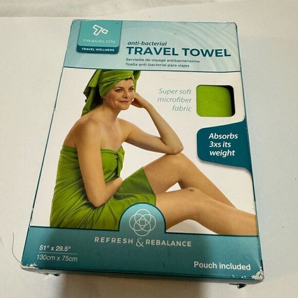 Anti-bacterial Travel Towel - Picture 4 of 4